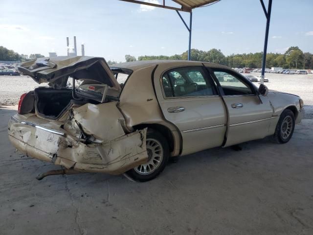 2000 Lincoln Town Car Cartier