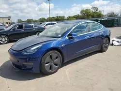 Tesla Model 3 salvage cars for sale: 2020 Tesla Model 3