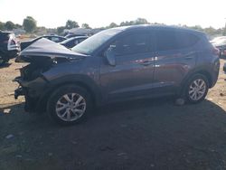 Salvage cars for sale at auction: 2021 Hyundai Tucson Limited