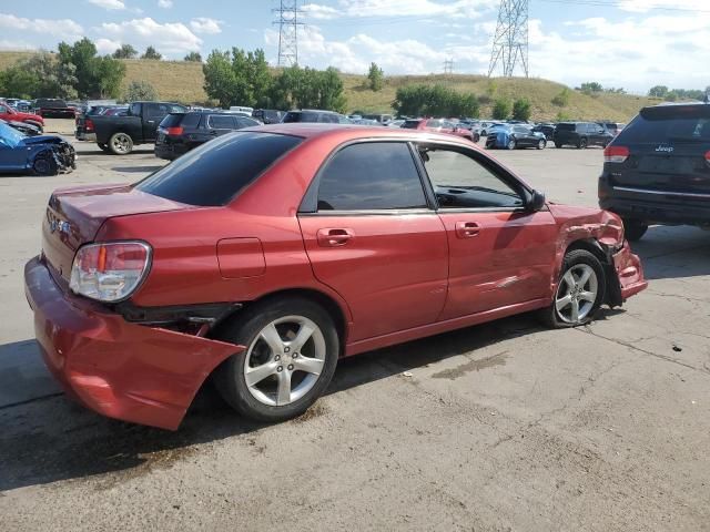 2007 Subaru Impreza 2.5I