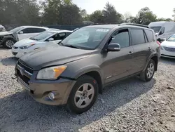 Toyota rav4 Limited Vehiculos salvage en venta: 2010 Toyota Rav4 Limited