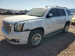 Salvage cars for sale at Phoenix, AZ auction: 2016 GMC Yukon SLT