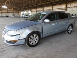 Volkswagen salvage cars for sale: 2008 Volkswagen Passat Turbo