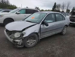 2004 Honda Civic DX en venta en Bowmanville, ON