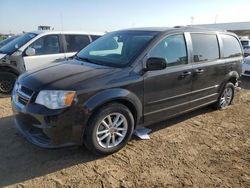 Dodge Vehiculos salvage en venta: 2015 Dodge Grand Caravan SXT