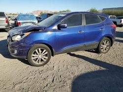 Salvage cars for sale at Las Vegas, NV auction: 2010 Hyundai Tucson GLS