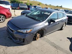 Salvage cars for sale at Littleton, CO auction: 2017 Subaru Impreza