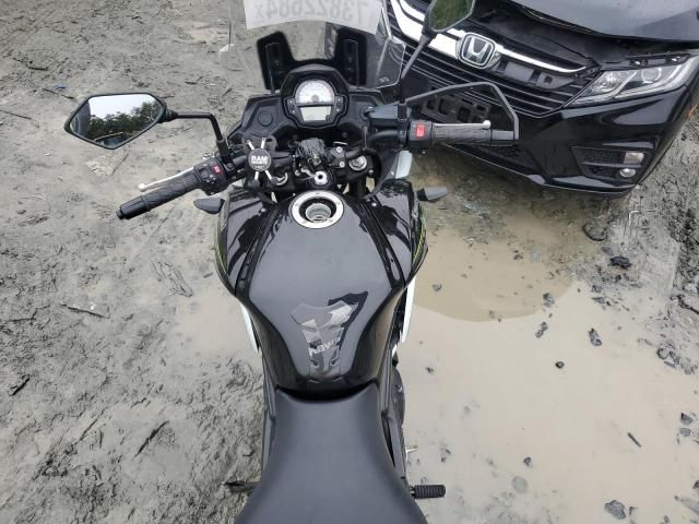 2019 Kawasaki KLE650 F