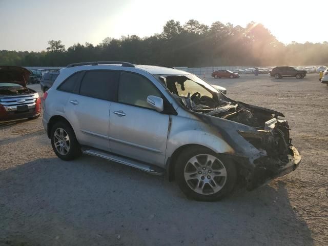 2008 Acura MDX Technology