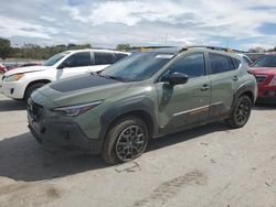 Salvage cars for sale at Lebanon, TN auction: 2024 Subaru Crosstrek Wilderness