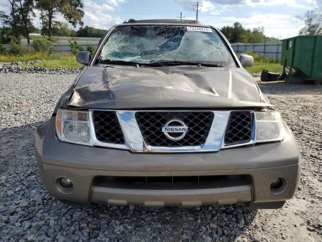 2007 Nissan Pathfinder LE