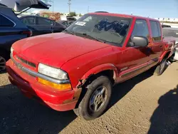 Chevrolet s10 salvage cars for sale: 2003 Chevrolet S Truck S10