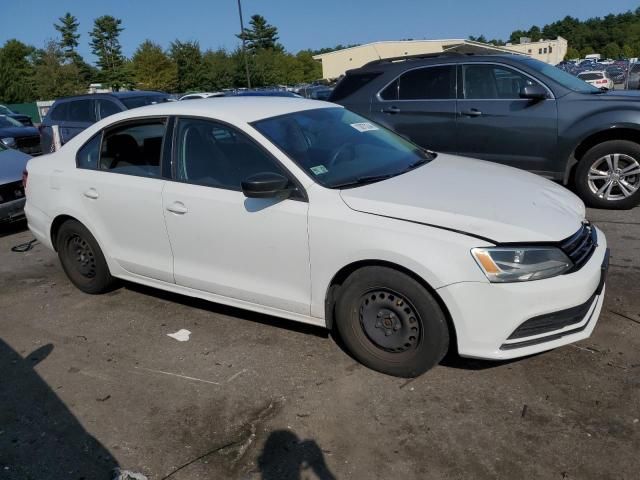 2015 Volkswagen Jetta Base