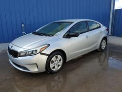 Salvage cars for sale at Houston, TX auction: 2017 KIA Forte LX