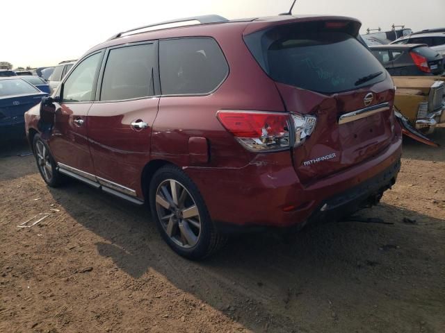 2015 Nissan Pathfinder S