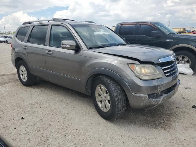 2009 KIA Borrego LX