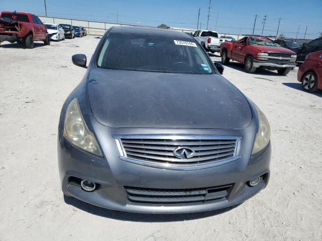 2013 Infiniti G37 Base