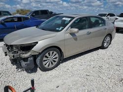 Vehiculos salvage en venta de Copart Temple, TX: 2013 Honda Accord EXL