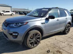 Land Rover salvage cars for sale: 2019 Land Rover Discovery Sport HSE Luxury