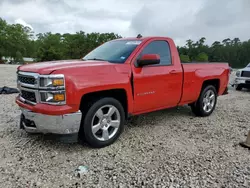 Salvage cars for sale at Houston, TX auction: 2014 Chevrolet Silverado C1500