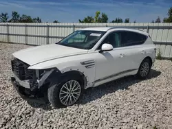 Genesis gv80 salvage cars for sale: 2024 Genesis GV80 Base