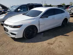 Chevrolet salvage cars for sale: 2018 Chevrolet Malibu LT