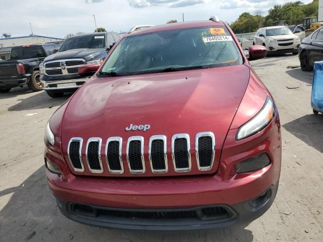 2017 Jeep Cherokee Latitude