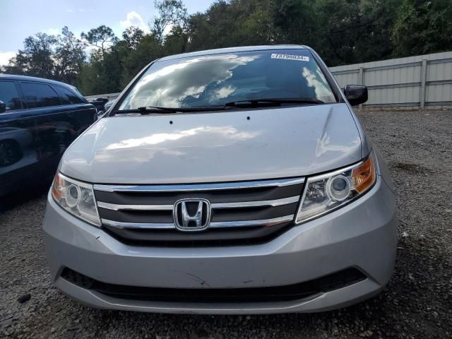 2012 Honda Odyssey EXL