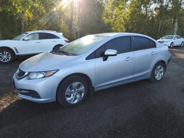 2014 Honda Civic LX