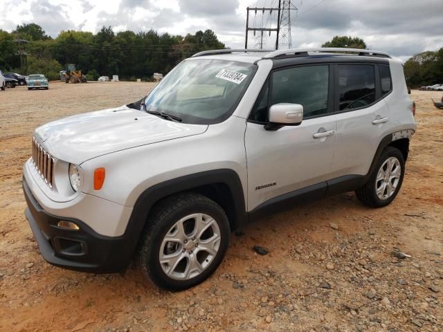 2018 Jeep Renegade Limited