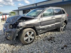 Jeep salvage cars for sale: 2014 Jeep Grand Cherokee Overland