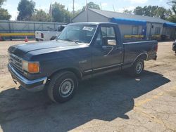 Salvage trucks for sale at Wichita, KS auction: 1988 Ford F150