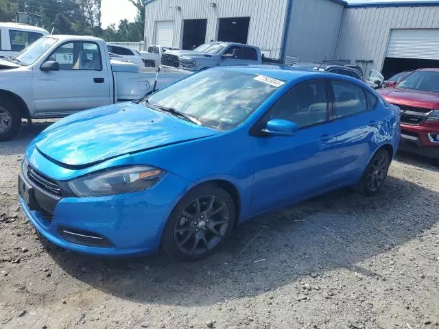 2016 Dodge Dart SE