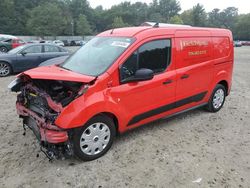 Salvage cars for sale from Copart Mendon, MA: 2022 Ford Transit Connect XLT