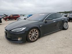 Tesla Vehiculos salvage en venta: 2018 Tesla Model S