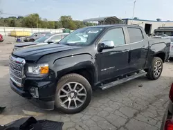 Salvage cars for sale at Lebanon, TN auction: 2022 GMC Canyon Denali