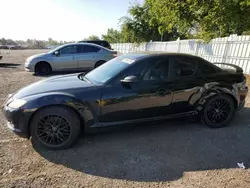 Salvage cars for sale at London, ON auction: 2004 Mazda RX8