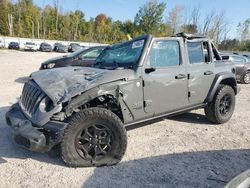 Jeep salvage cars for sale: 2020 Jeep Wrangler Unlimited Sport