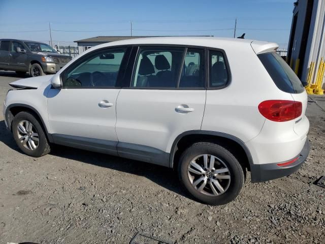 2014 Volkswagen Tiguan S