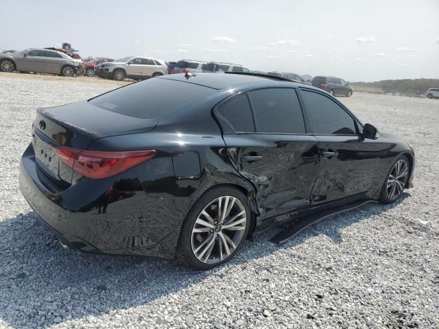 2021 Infiniti Q50 Sensory