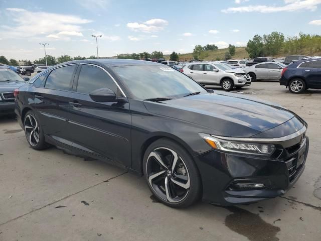 2018 Honda Accord Sport