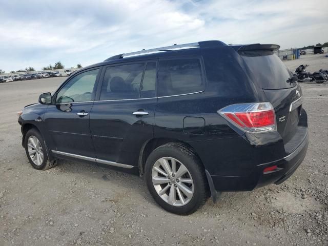 2012 Toyota Highlander Hybrid Limited