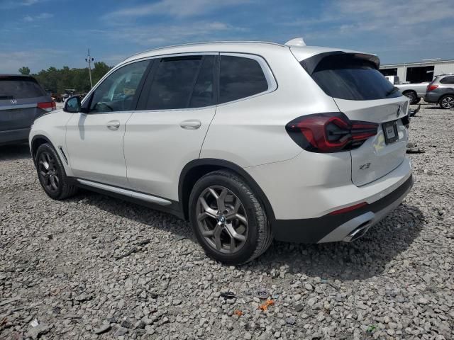 2022 BMW X3 XDRIVE30I