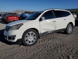 Chevrolet salvage cars for sale: 2015 Chevrolet Traverse LT