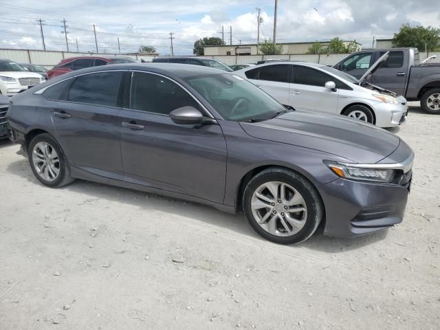 2018 Honda Accord LX