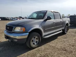 Salvage trucks for sale at Rocky View County, AB auction: 2003 Ford F150 Supercrew