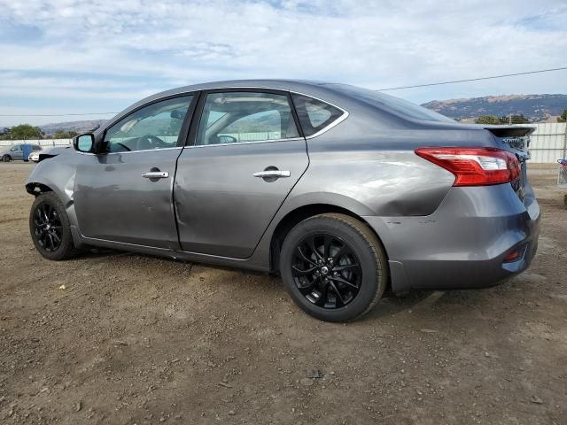 2018 Nissan Sentra S