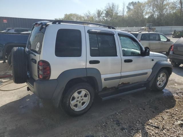 2005 Jeep Liberty Sport