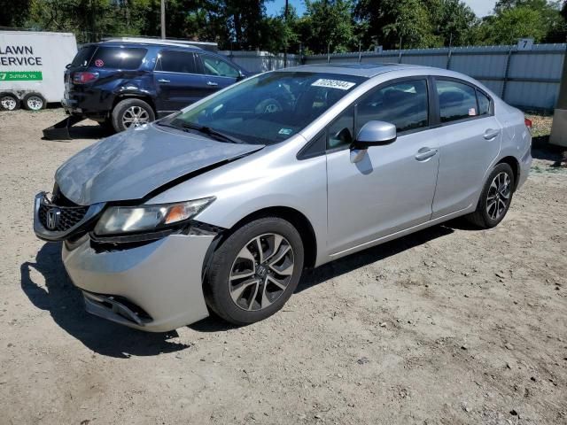 2013 Honda Civic EX