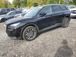 Salvage cars for sale at Marlboro, NY auction: 2022 Lincoln Corsair